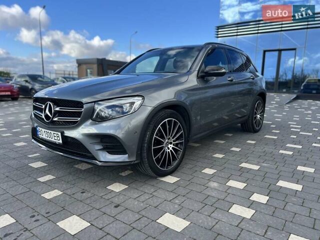 Сірий Мерседес ГЛЦ-Клас, об'ємом двигуна 2.14 л та пробігом 145 тис. км за 34500 $, фото 2 на Automoto.ua