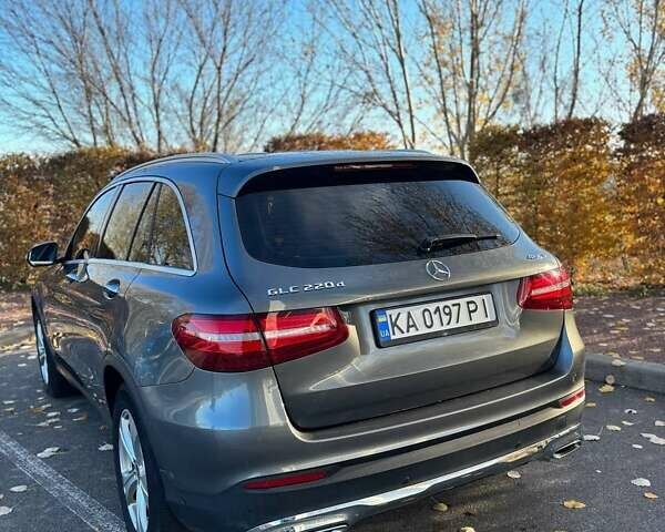 Серый Мерседес ГЛЦ-Класс, объемом двигателя 2.14 л и пробегом 87 тыс. км за 29990 $, фото 7 на Automoto.ua