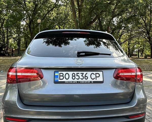 Сірий Мерседес ГЛЦ-Клас, об'ємом двигуна 2.14 л та пробігом 187 тис. км за 33500 $, фото 41 на Automoto.ua