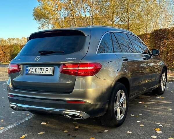 Серый Мерседес ГЛЦ-Класс, объемом двигателя 2.14 л и пробегом 87 тыс. км за 29990 $, фото 8 на Automoto.ua