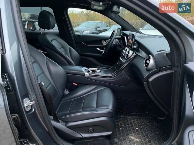 Серый Мерседес ГЛЦ-Класс, объемом двигателя 1.99 л и пробегом 123 тыс. км за 24500 $, фото 22 на Automoto.ua