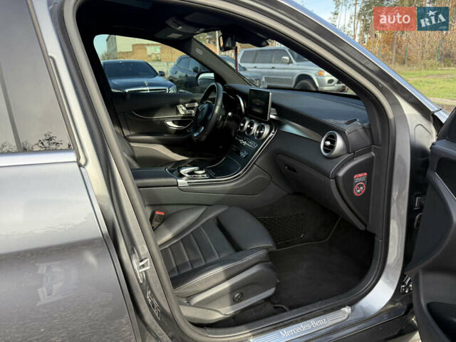 Серый Мерседес ГЛЦ-Класс, объемом двигателя 2.14 л и пробегом 113 тыс. км за 30500 $, фото 19 на Automoto.ua