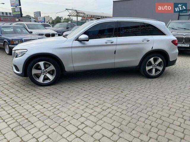 Серый Мерседес ГЛЦ-Класс, объемом двигателя 2.14 л и пробегом 122 тыс. км за 29900 $, фото 3 на Automoto.ua