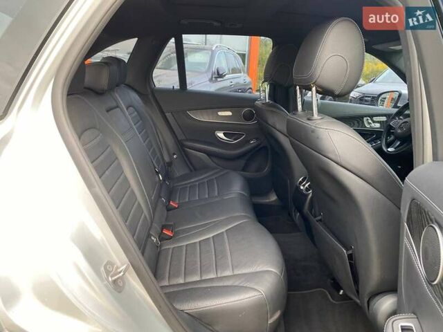 Серый Мерседес ГЛЦ-Класс, объемом двигателя 2.14 л и пробегом 122 тыс. км за 29900 $, фото 23 на Automoto.ua