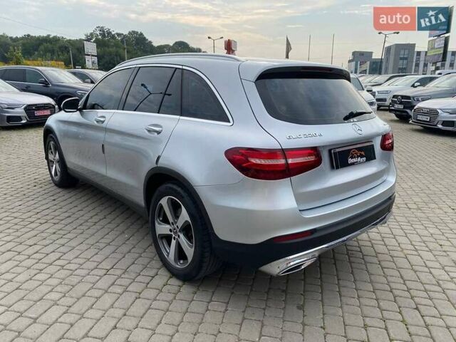 Серый Мерседес ГЛЦ-Класс, объемом двигателя 2.14 л и пробегом 122 тыс. км за 28900 $, фото 4 на Automoto.ua