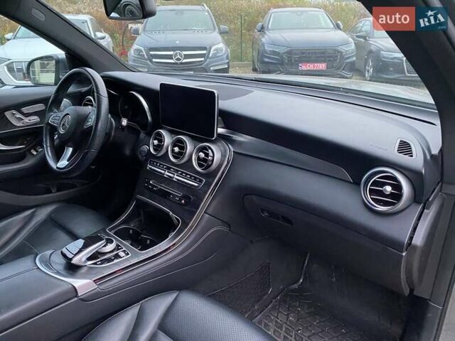 Серый Мерседес ГЛЦ-Класс, объемом двигателя 1.99 л и пробегом 123 тыс. км за 24500 $, фото 8 на Automoto.ua
