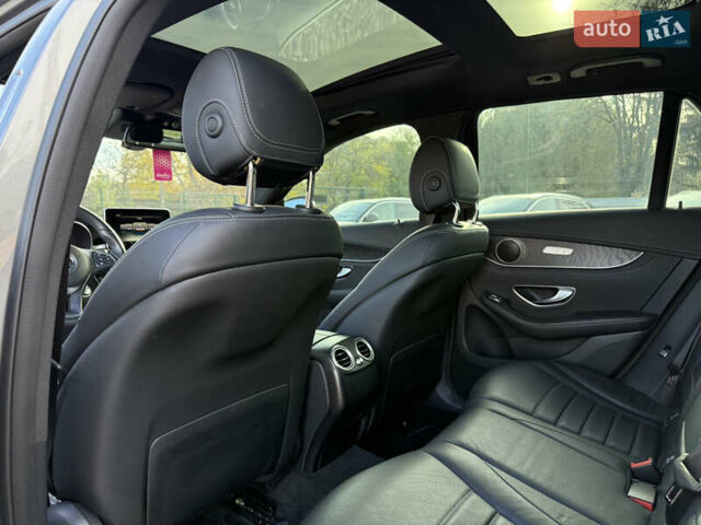 Серый Мерседес ГЛЦ-Класс, объемом двигателя 2.14 л и пробегом 113 тыс. км за 30500 $, фото 22 на Automoto.ua