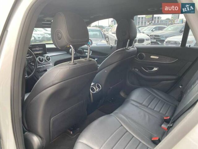 Серый Мерседес ГЛЦ-Класс, объемом двигателя 2.14 л и пробегом 122 тыс. км за 28900 $, фото 22 на Automoto.ua