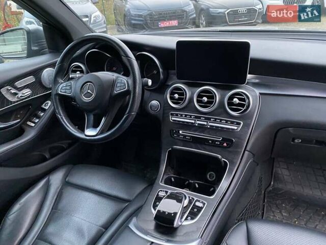 Серый Мерседес ГЛЦ-Класс, объемом двигателя 1.99 л и пробегом 123 тыс. км за 24500 $, фото 9 на Automoto.ua