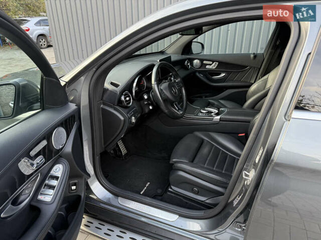 Сірий Мерседес ГЛЦ-Клас, об'ємом двигуна 2.14 л та пробігом 150 тис. км за 37000 $, фото 11 на Automoto.ua