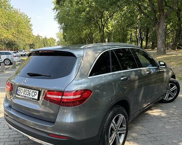 Сірий Мерседес ГЛЦ-Клас, об'ємом двигуна 2.14 л та пробігом 187 тис. км за 33500 $, фото 18 на Automoto.ua
