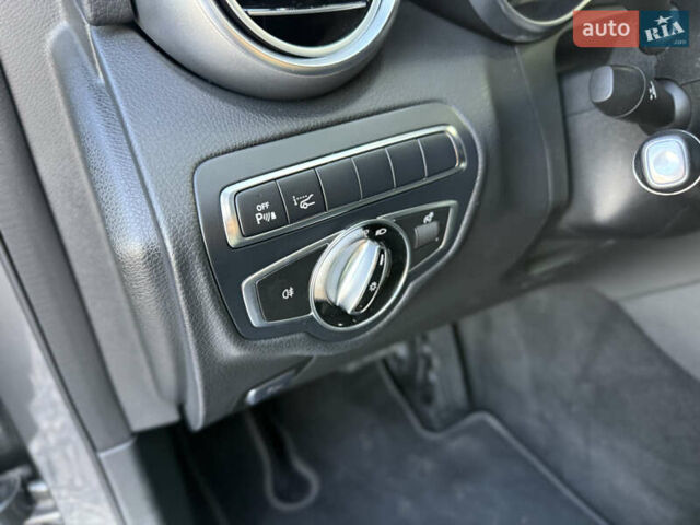 Серый Мерседес ГЛЦ-Класс, объемом двигателя 2.14 л и пробегом 113 тыс. км за 30500 $, фото 31 на Automoto.ua