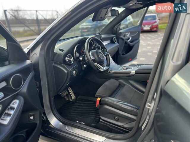 Сірий Мерседес ГЛЦ-Клас, об'ємом двигуна 2.14 л та пробігом 145 тис. км за 34500 $, фото 31 на Automoto.ua