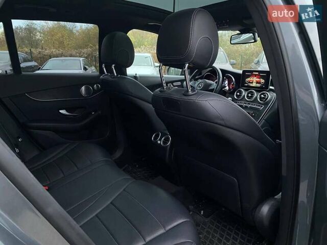 Серый Мерседес ГЛЦ-Класс, объемом двигателя 1.99 л и пробегом 123 тыс. км за 24500 $, фото 21 на Automoto.ua
