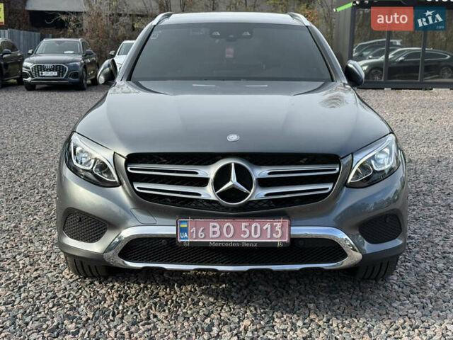 Серый Мерседес ГЛЦ-Класс, объемом двигателя 2.14 л и пробегом 113 тыс. км за 30500 $, фото 7 на Automoto.ua