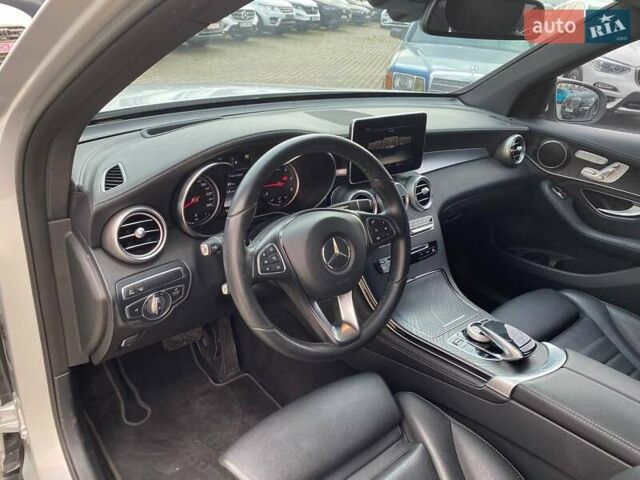 Серый Мерседес ГЛЦ-Класс, объемом двигателя 2.14 л и пробегом 122 тыс. км за 29900 $, фото 10 на Automoto.ua