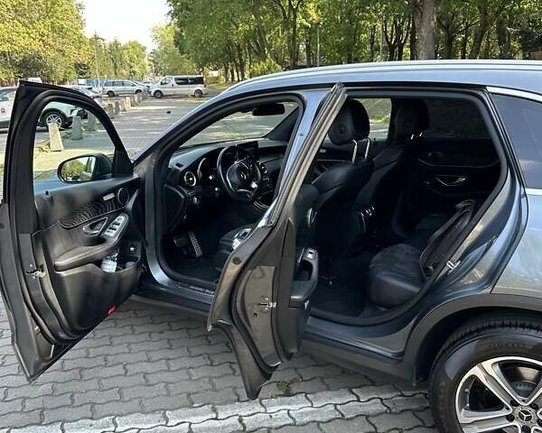 Сірий Мерседес ГЛЦ-Клас, об'ємом двигуна 2.14 л та пробігом 187 тис. км за 33500 $, фото 14 на Automoto.ua