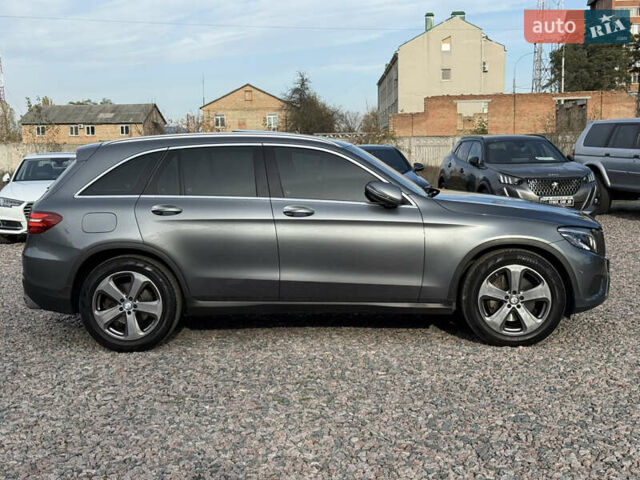 Серый Мерседес ГЛЦ-Класс, объемом двигателя 2.14 л и пробегом 113 тыс. км за 30500 $, фото 5 на Automoto.ua