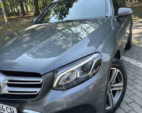 Сірий Мерседес ГЛЦ-Клас, об'ємом двигуна 2.14 л та пробігом 187 тис. км за 33500 $, фото 11 на Automoto.ua