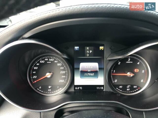 Сірий Мерседес ГЛЦ-Клас, об'ємом двигуна 2.14 л та пробігом 118 тис. км за 30900 $, фото 14 на Automoto.ua