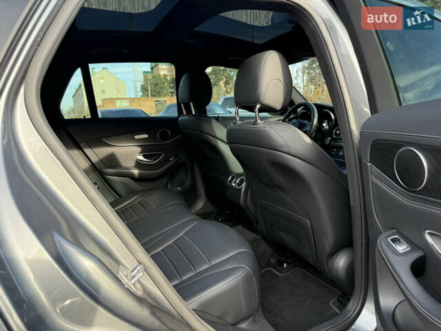 Серый Мерседес ГЛЦ-Класс, объемом двигателя 2.14 л и пробегом 113 тыс. км за 30500 $, фото 20 на Automoto.ua