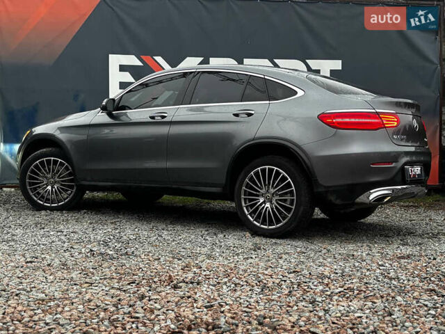 Серый Мерседес ГЛЦ-Класс, объемом двигателя 1.99 л и пробегом 140 тыс. км за 37900 $, фото 15 на Automoto.ua