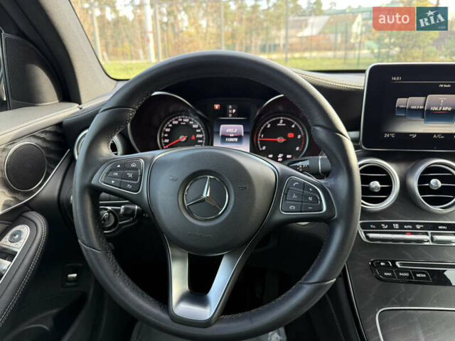 Серый Мерседес ГЛЦ-Класс, объемом двигателя 2.14 л и пробегом 113 тыс. км за 30500 $, фото 9 на Automoto.ua