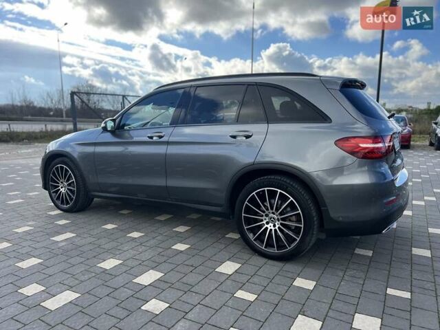 Сірий Мерседес ГЛЦ-Клас, об'ємом двигуна 2.14 л та пробігом 145 тис. км за 34500 $, фото 4 на Automoto.ua