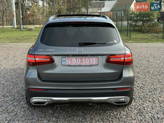 Серый Мерседес ГЛЦ-Класс, объемом двигателя 2.14 л и пробегом 113 тыс. км за 30500 $, фото 3 на Automoto.ua