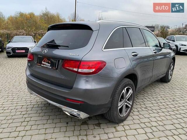 Серый Мерседес ГЛЦ-Класс, объемом двигателя 1.99 л и пробегом 123 тыс. км за 24500 $, фото 6 на Automoto.ua