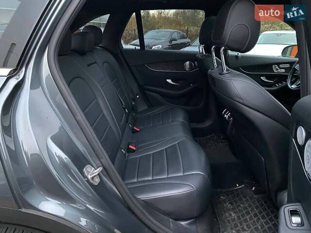 Серый Мерседес ГЛЦ-Класс, объемом двигателя 1.99 л и пробегом 123 тыс. км за 24500 $, фото 20 на Automoto.ua