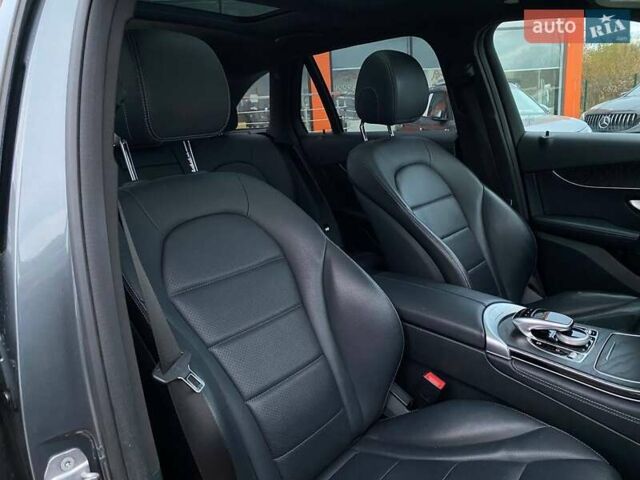 Серый Мерседес ГЛЦ-Класс, объемом двигателя 1.99 л и пробегом 123 тыс. км за 24500 $, фото 23 на Automoto.ua