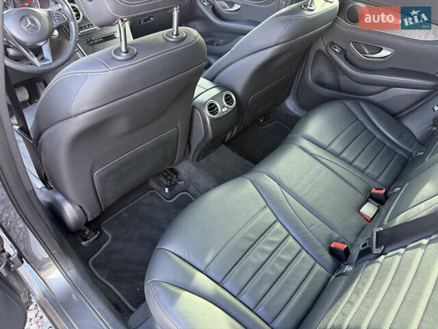 Серый Мерседес ГЛЦ-Класс, объемом двигателя 2.14 л и пробегом 113 тыс. км за 30500 $, фото 23 на Automoto.ua
