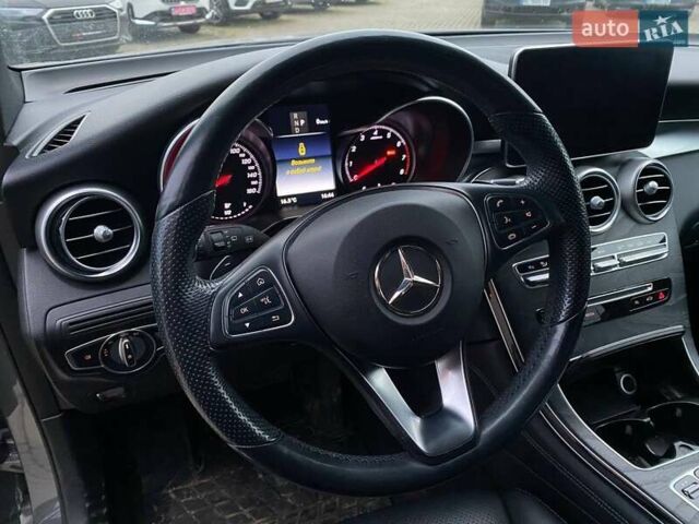 Серый Мерседес ГЛЦ-Класс, объемом двигателя 1.99 л и пробегом 123 тыс. км за 24500 $, фото 12 на Automoto.ua