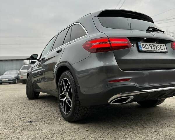 Серый Мерседес ГЛЦ-Класс, объемом двигателя 2.14 л и пробегом 168 тыс. км за 30900 $, фото 10 на Automoto.ua