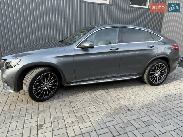 Сірий Мерседес ГЛЦ-Клас, об'ємом двигуна 2.14 л та пробігом 150 тис. км за 37000 $, фото 9 на Automoto.ua