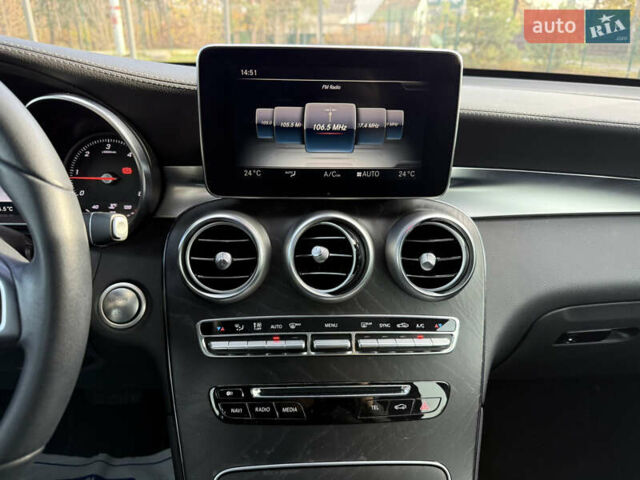 Серый Мерседес ГЛЦ-Класс, объемом двигателя 2.14 л и пробегом 113 тыс. км за 30500 $, фото 10 на Automoto.ua