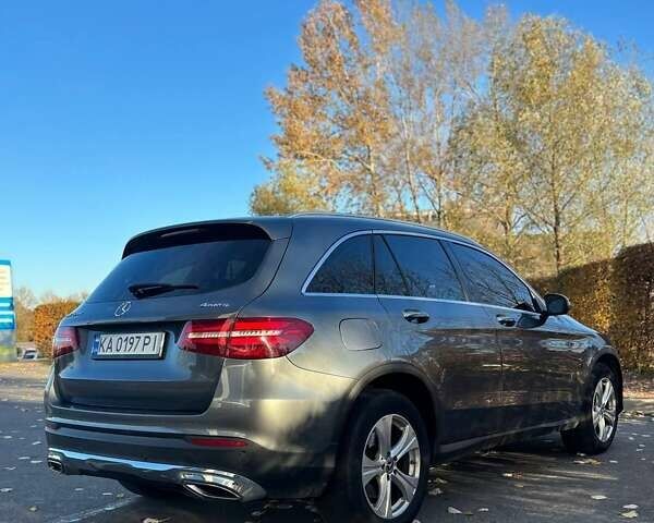 Серый Мерседес ГЛЦ-Класс, объемом двигателя 2.14 л и пробегом 87 тыс. км за 29990 $, фото 12 на Automoto.ua