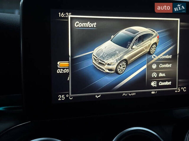Серый Мерседес ГЛЦ-Класс, объемом двигателя 1.99 л и пробегом 140 тыс. км за 37900 $, фото 42 на Automoto.ua