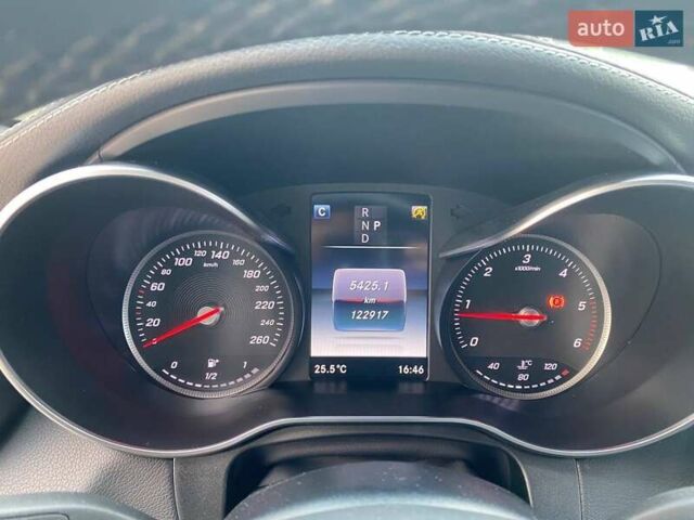 Серый Мерседес ГЛЦ-Класс, объемом двигателя 2.14 л и пробегом 122 тыс. км за 28900 $, фото 15 на Automoto.ua