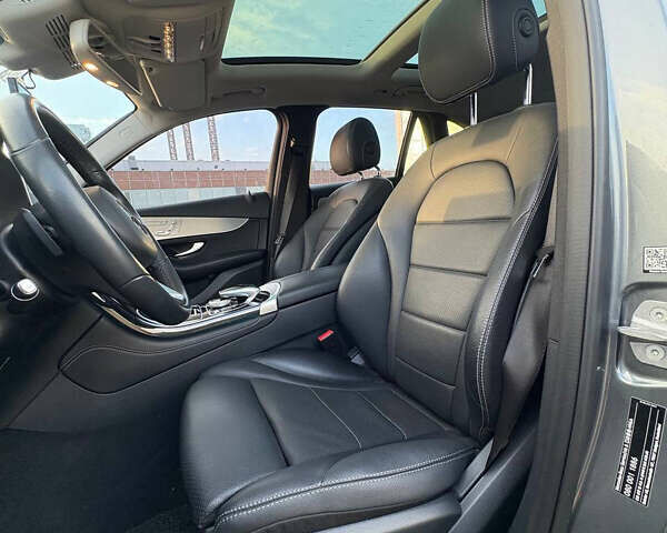 Серый Мерседес ГЛЦ-Класс, объемом двигателя 2.1 л и пробегом 87 тыс. км за 29499 $, фото 20 на Automoto.ua