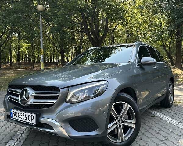 Сірий Мерседес ГЛЦ-Клас, об'ємом двигуна 2.14 л та пробігом 187 тис. км за 33500 $, фото 9 на Automoto.ua