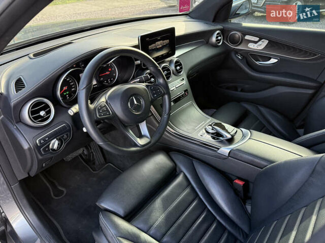 Серый Мерседес ГЛЦ-Класс, объемом двигателя 2.14 л и пробегом 113 тыс. км за 30500 $, фото 28 на Automoto.ua