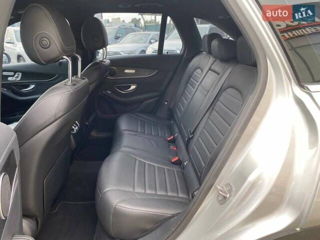 Серый Мерседес ГЛЦ-Класс, объемом двигателя 2.14 л и пробегом 122 тыс. км за 28900 $, фото 21 на Automoto.ua