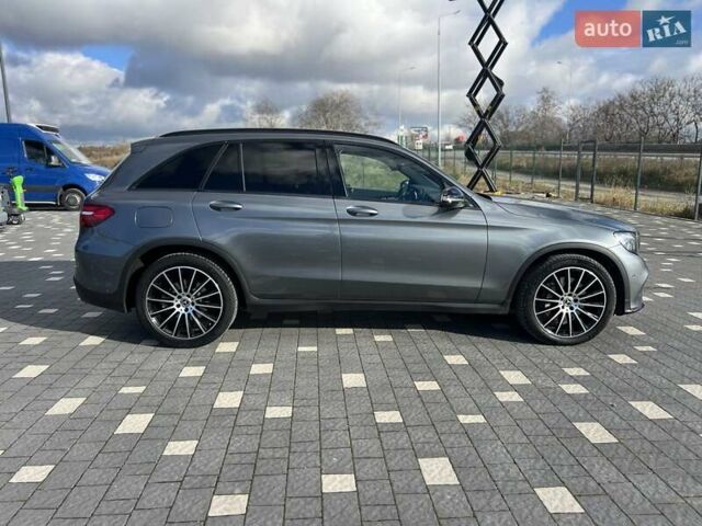 Сірий Мерседес ГЛЦ-Клас, об'ємом двигуна 2.14 л та пробігом 145 тис. км за 34500 $, фото 8 на Automoto.ua