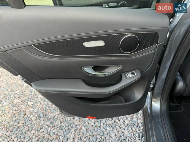 Серый Мерседес ГЛЦ-Класс, объемом двигателя 2.14 л и пробегом 113 тыс. км за 30500 $, фото 25 на Automoto.ua
