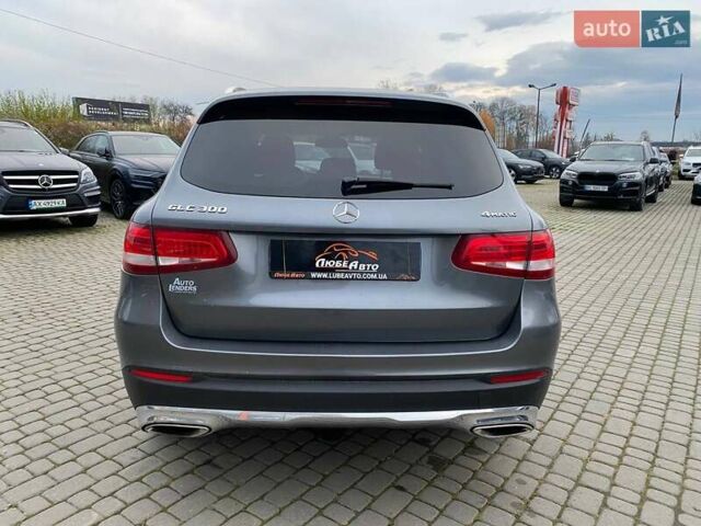 Серый Мерседес ГЛЦ-Класс, объемом двигателя 1.99 л и пробегом 123 тыс. км за 24500 $, фото 5 на Automoto.ua