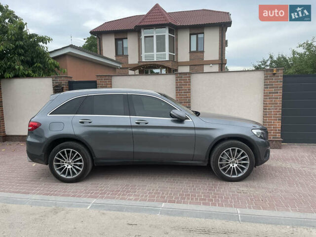 Серый Мерседес ГЛЦ-Класс, объемом двигателя 1.99 л и пробегом 140 тыс. км за 25500 $, фото 6 на Automoto.ua