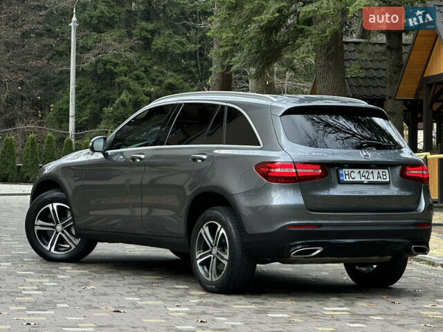 Сірий Мерседес ГЛЦ-Клас, об'ємом двигуна 1.99 л та пробігом 94 тис. км за 28800 $, фото 31 на Automoto.ua