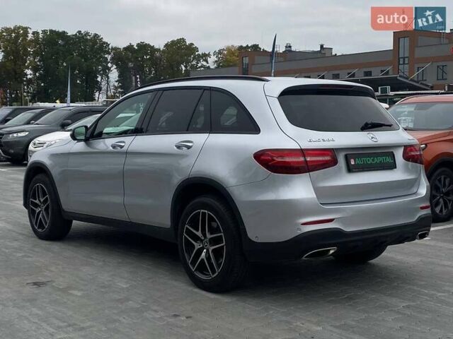 Серый Мерседес ГЛЦ-Класс, объемом двигателя 1.99 л и пробегом 91 тыс. км за 28990 $, фото 16 на Automoto.ua